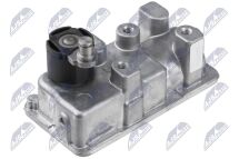 Регулюючий механізм турбокомпресора 