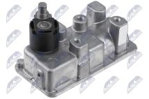 Регулюючий механізм турбокомпресора 