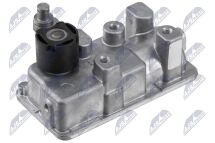 Регулюючий механізм турбокомпресора 