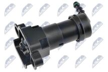 Форсунка подачі води для миття, система очищення фар 