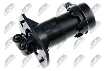 Форсунка подачі води для миття, система очищення фар 