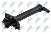 Форсунка подачі води для миття, система очищення фар 