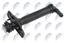 Форсунка подачі води для миття, система очищення фар 