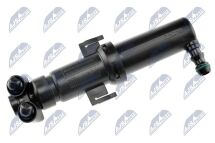 Форсунка подачі води для миття, система очищення фар 