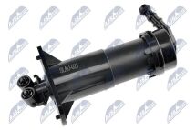 Форсунка подачі води для миття, система очищення фар 