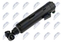 Форсунка подачі води для миття, система очищення фар 