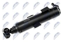 Форсунка подачі води для миття, система очищення фар 