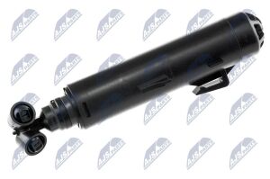 Форсунка подачі води для миття, система очищення фар