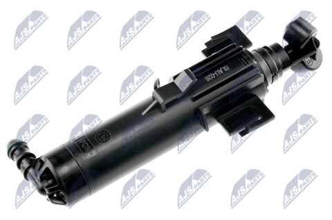 Форсунка подачі води для миття, система очищення фар 