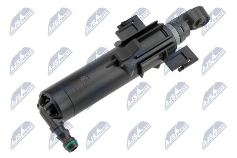 Форсунка подачі води для миття, система очищення фар 