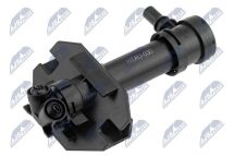 Форсунка подачі води для миття, система очищення фар 