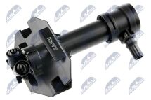 Форсунка подачі води для миття, система очищення фар 