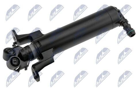 Форсунка подачі води для миття, система очищення фар 