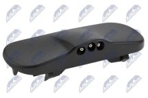 Форсунка подачі води для миття, система склоочисників 