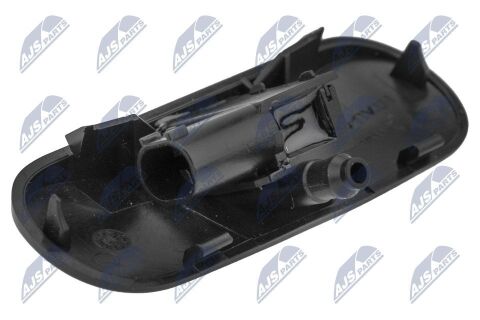 Форсунка подачі води для миття, система склоочисників 