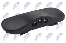 Форсунка подачі води для миття, система склоочисників 