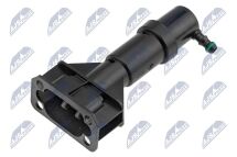 Форсунка подачі води для миття, система очищення фар 