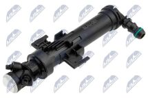 Форсунка подачі води для миття, система очищення фар 