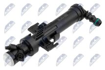 Форсунка подачі води для миття, система очищення фар 