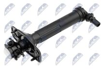 Форсунка подачі води для миття, система очищення фар 