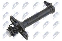 Форсунка подачі води для миття, система очищення фар 