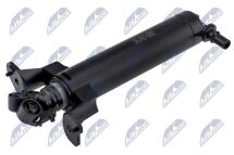 Форсунка подачі води для миття, система очищення фар 