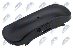 Форсунка подачі води для миття, система склоочисників 