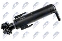 Форсунка подачі води для миття, система очищення фар 