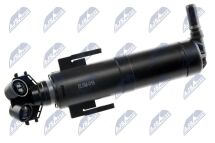 Форсунка подачі води для миття, система очищення фар 