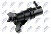 Форсунка подачі води для миття, система очищення фар 