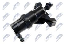 Форсунка подачі води для миття, система очищення фар 