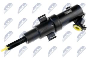 Форсунка подачі води для миття, система очищення фар 