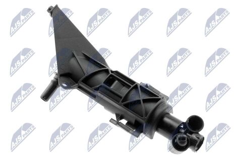 Форсунка подачі води для миття, система очищення фар 