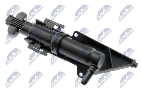 Форсунка подачі води для миття, система очищення фар 