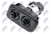 Форсунка подачі води для миття, система очищення фар 