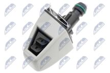 Форсунка подачі води для миття, система очищення фар 