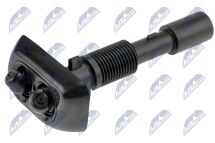 Форсунка подачі води для миття, система очищення фар 