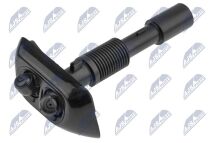 Форсунка подачі води для миття, система очищення фар 