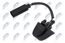 Форсунка подачі води для миття, система склоочисників 