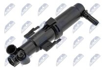 Форсунка подачі води для миття, система очищення фар 