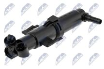 Форсунка подачі води для миття, система очищення фар 