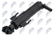 Форсунка подачі води для миття, система очищення фар 