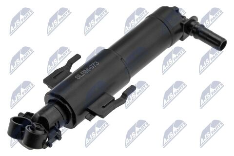 Форсунка подачі води для миття, система очищення фар 