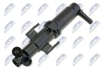 Форсунка подачі води для миття, система очищення фар 