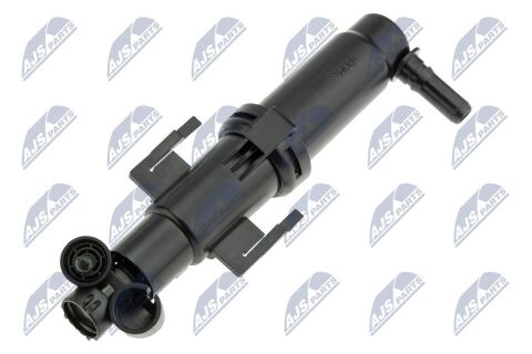 Форсунка подачі води для миття, система очищення фар 