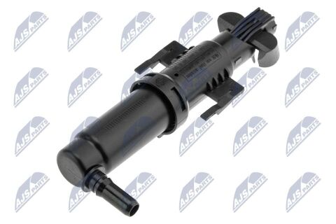 Форсунка подачі води для миття, система очищення фар 