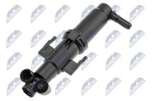 Форсунка подачі води для миття, система очищення фар 