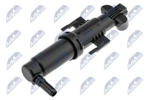 Форсунка подачі води для миття, система очищення фар 