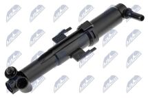 Форсунка подачі води для миття, система очищення фар 