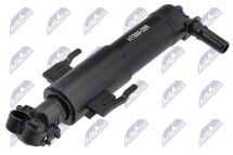 Форсунка подачі води для миття, система очищення фар 